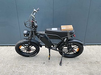 Ouxi fatbike c80 zwart dubbele accu elektrische fiets - afbeelding 1 van  21