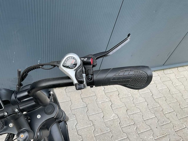 Ouxi fatbike c80 zwart dubbele accu elektrische fiets - afbeelding 13 van  21