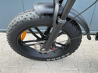 Ouxi fatbike c80 zwart dubbele accu elektrische fiets - afbeelding 12 van  21