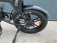 Ouxi fatbike c80 zwart dubbele accu elektrische fiets - afbeelding 15 van  21