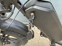 Ouxi fatbike c80 zwart dubbele accu elektrische fiets - afbeelding 17 van  21