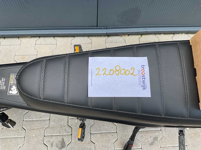 Ouxi fatbike c80 zwart dubbele accu elektrische fiets - afbeelding 18 van  21