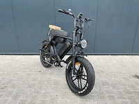 Ouxi fatbike c80 zwart dubbele accu elektrische fiets - afbeelding 5 van  21