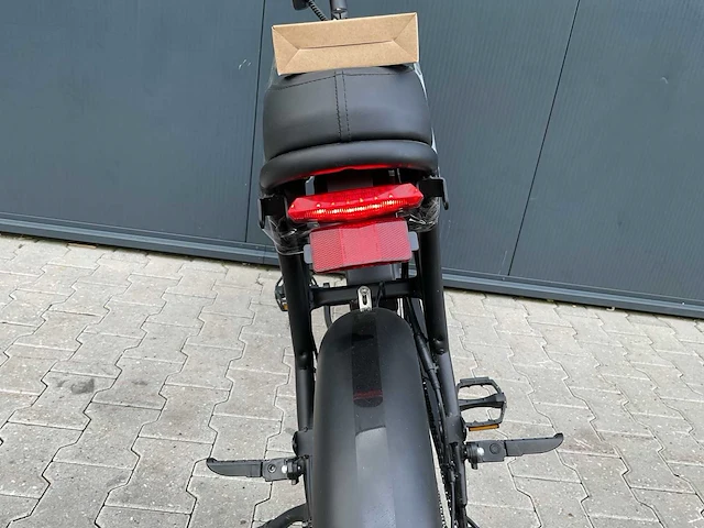 Ouxi fatbike c80 zwart dubbele accu elektrische fiets - afbeelding 9 van  21