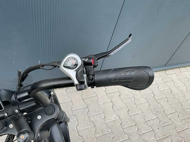 Ouxi fatbike c80 zwart dubbele accu elektrische fiets - afbeelding 13 van  21