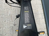 Ouxi fatbike c80 zwart dubbele accu elektrische fiets - afbeelding 6 van  19