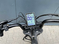 Ouxi fatbike c80 zwart dubbele accu elektrische fiets - afbeelding 9 van  19