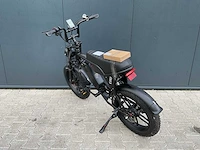 Ouxi fatbike c80 zwart dubbele accu elektrische fiets - afbeelding 15 van  19