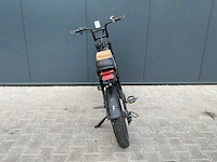 Ouxi fatbike c80 zwart dubbele accu elektrische fiets - afbeelding 17 van  19