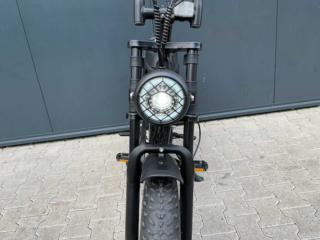 Ouxi fatbike v8 dubbele accu elektrische fiets - afbeelding 3 van  21