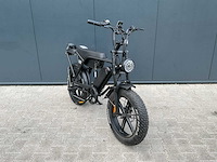 Ouxi fatbike v8 dubbele accu elektrische fiets - afbeelding 4 van  21