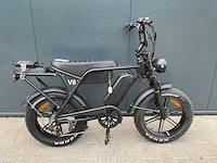 Ouxi fatbike v8 dubbele accu elektrische fiets - afbeelding 5 van  21