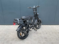 Ouxi fatbike v8 dubbele accu elektrische fiets - afbeelding 7 van  21