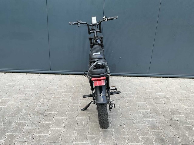 Ouxi fatbike v8 dubbele accu elektrische fiets - afbeelding 8 van  21