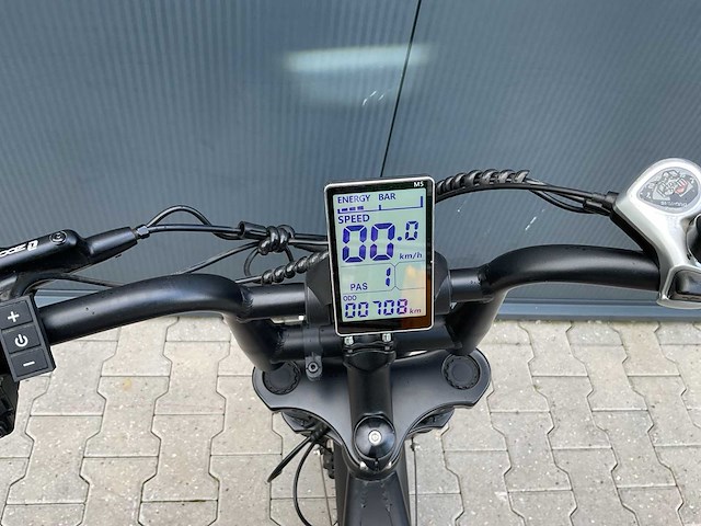 Ouxi fatbike v8 dubbele accu elektrische fiets - afbeelding 11 van  21