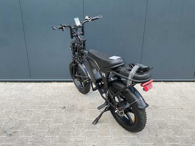 Ouxi fatbike v8 dubbele accu elektrische fiets - afbeelding 14 van  21