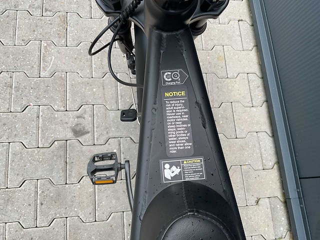 Ouxi fatbike v8 dubbele accu elektrische fiets - afbeelding 16 van  21