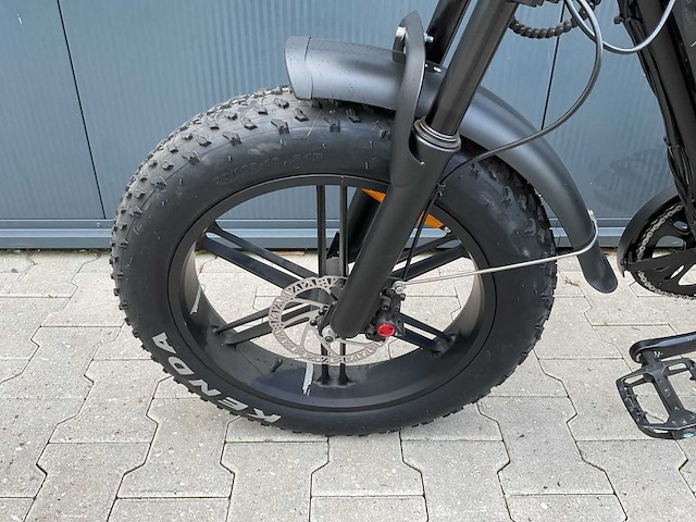 Ouxi fatbike v8 dubbele accu elektrische fiets - afbeelding 18 van  21