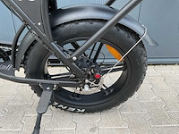 Ouxi fatbike v8 dubbele accu elektrische fiets - afbeelding 19 van  21