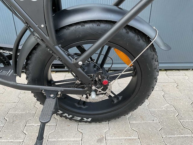 Ouxi fatbike v8 dubbele accu elektrische fiets - afbeelding 19 van  21