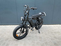 Ouxi fatbike v8 dubbele accu elektrische fiets - afbeelding 21 van  21