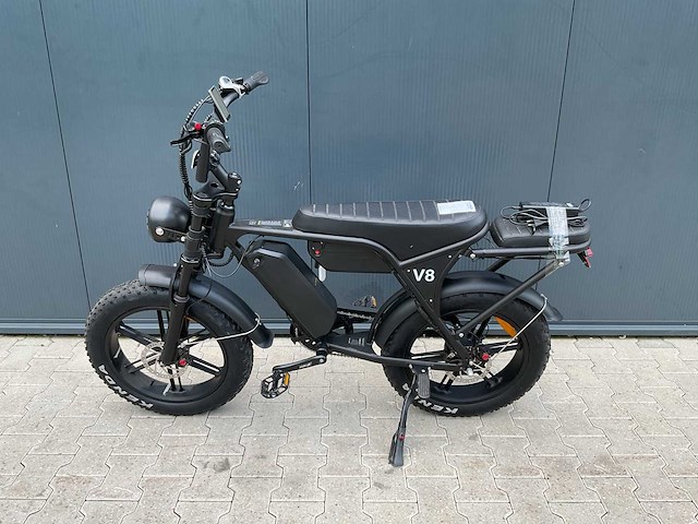 Ouxi fatbike v8 dubbele accu elektrische fiets - afbeelding 1 van  11
