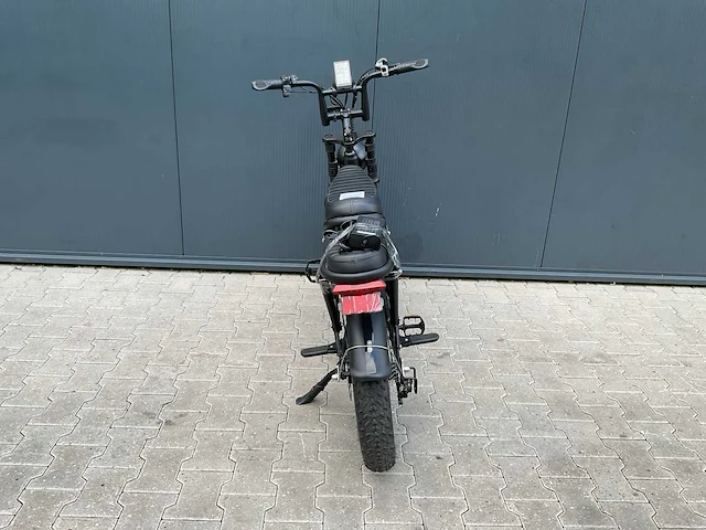 Ouxi fatbike v8 dubbele accu elektrische fiets - afbeelding 8 van  21