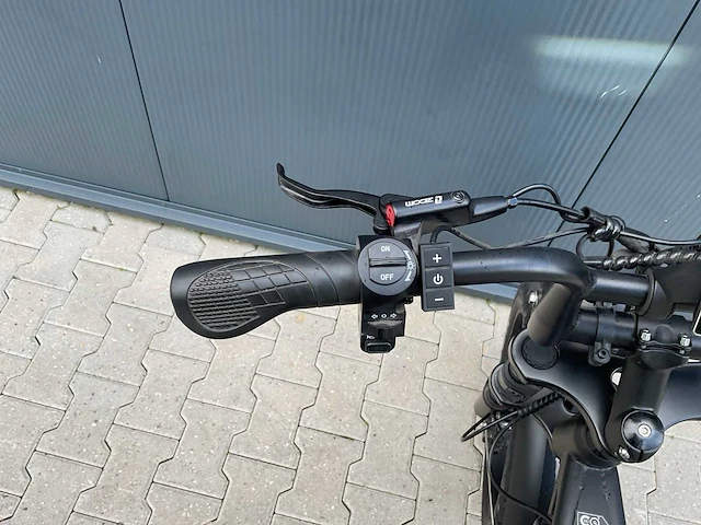 Ouxi fatbike v8 dubbele accu elektrische fiets - afbeelding 10 van  21