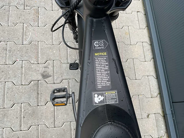 Ouxi fatbike v8 dubbele accu elektrische fiets - afbeelding 16 van  21