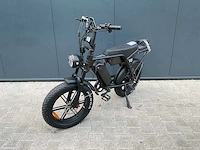 Ouxi fatbike v8 dubbele accu elektrische fiets - afbeelding 21 van  21