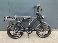 Ouxi fatbike v8 dubbele accu elektrische fiets - afbeelding 4 van  19