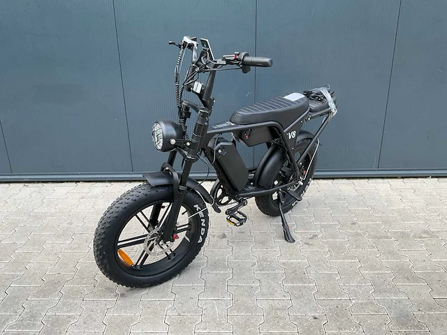 Ouxi fatbike v8 dubbele accu elektrische fiets - afbeelding 19 van  19