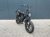Ouxi fatbike v8 dubbele accu elektrische fiets