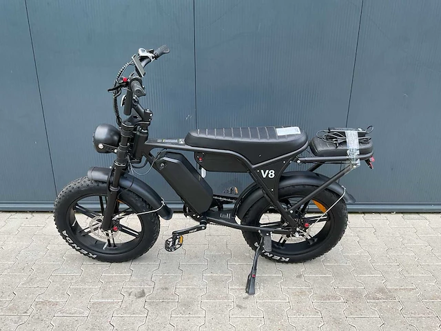 Ouxi fatbike v8 dubbele accu elektrische fiets - afbeelding 15 van  20