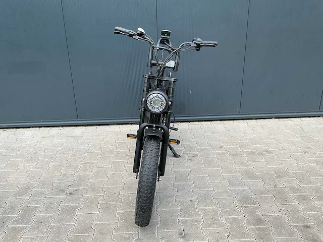 Ouxi fatbike v8 dubbele accu elektrische fiets - afbeelding 18 van  20