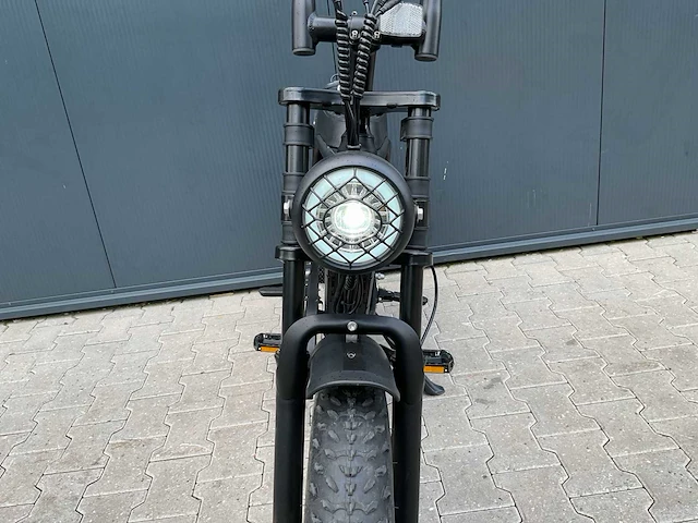 Ouxi fatbike v8 dubbele accu elektrische fiets - afbeelding 20 van  20
