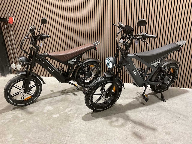 Ouxi gt20 black elektrische fiets - afbeelding 20 van  71