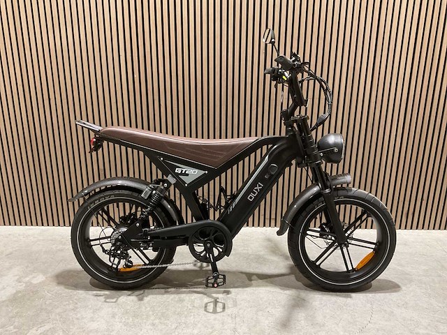 Ouxi gt20 black elektrische fiets - afbeelding 25 van  71