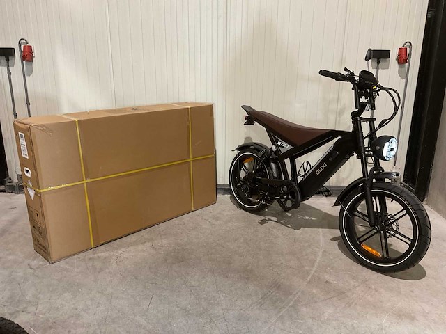 Ouxi gt20 black elektrische fiets - afbeelding 46 van  71