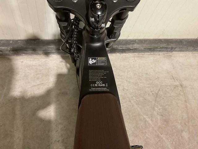 Ouxi gt20 black elektrische fiets - afbeelding 60 van  71