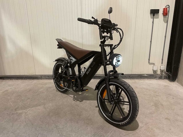 Ouxi gt20 black elektrische fiets - afbeelding 68 van  71