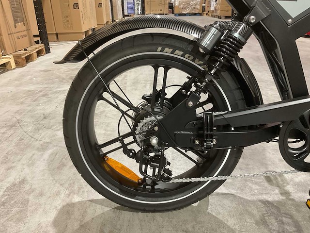 Ouxi gt20 black elektrische fiets - afbeelding 71 van  71