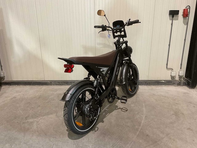Ouxi gt20 black elektrische fiets - afbeelding 45 van  71