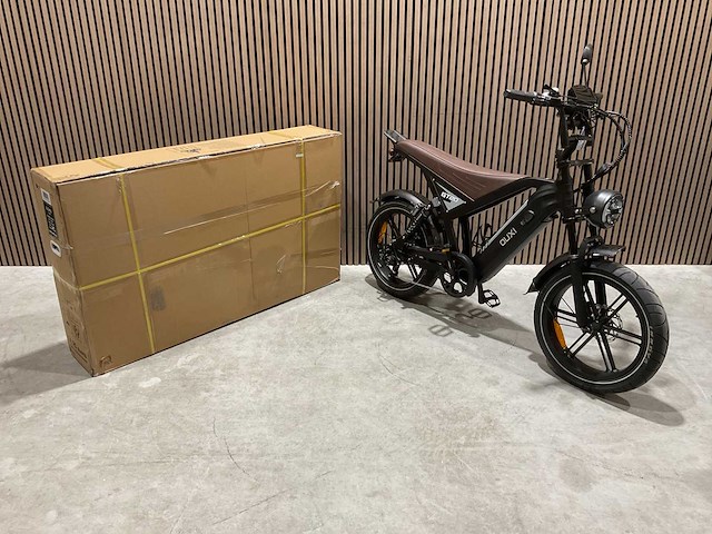 Ouxi gt20 black elektrische fiets - afbeelding 1 van  70