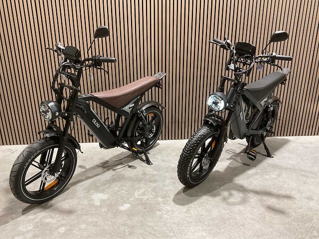 Ouxi gt20 black elektrische fiets - afbeelding 19 van  70