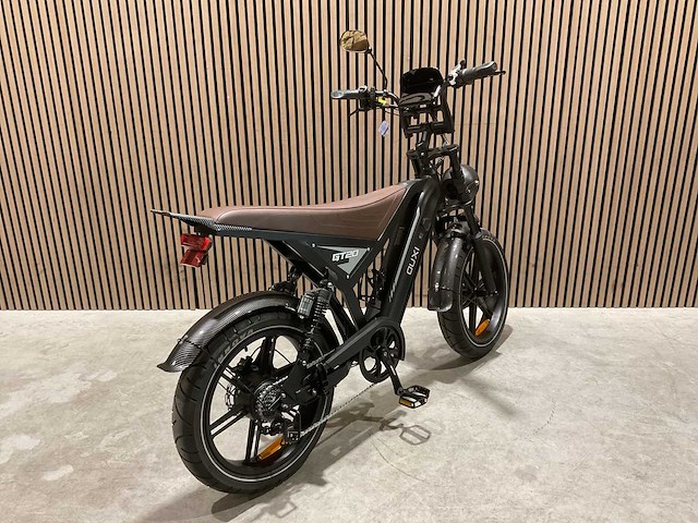 Ouxi gt20 black elektrische fiets - afbeelding 28 van  70