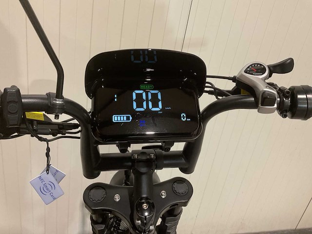 Ouxi gt20 black elektrische fiets - afbeelding 57 van  70
