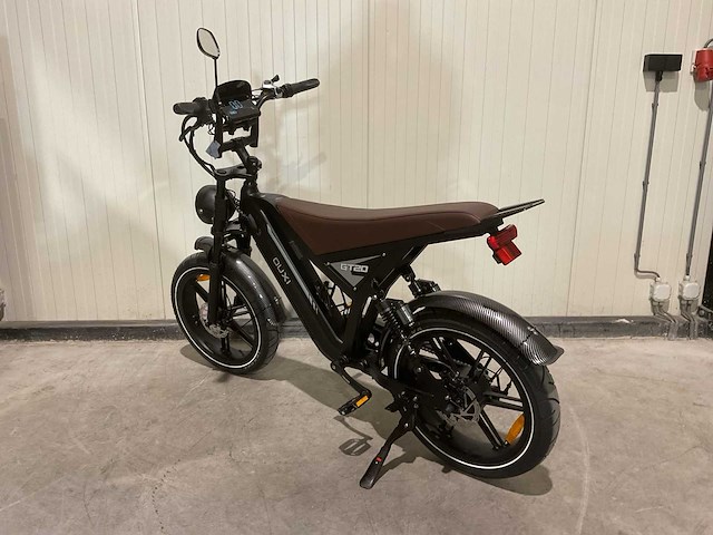 Ouxi gt20 black elektrische fiets - afbeelding 61 van  70