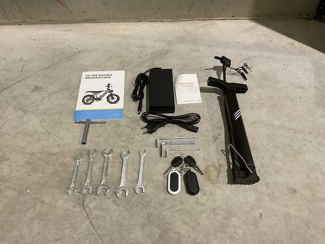 Ouxi gt20 black elektrische fiets - afbeelding 68 van  70