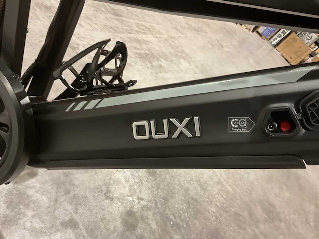 Ouxi gt20 black elektrische fiets - afbeelding 2 van  46